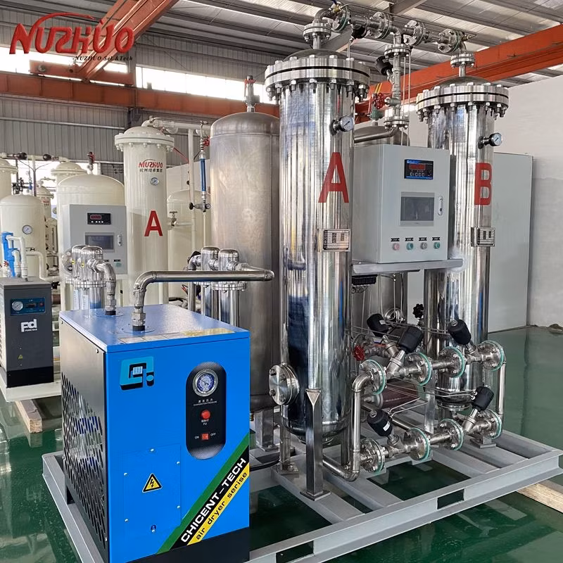 Máy phát nitơ PSA Nuzhuo: Sản phẩm bán buôn chuyên dùng cho công nghiệp cắt laser hình ảnh 16-description