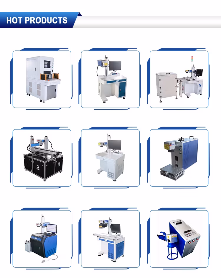 Máy khắc laser UV 355nm sử dụng để khắc trên vật liệu như acrylic, gỗ và kính cho bàn làm việc hình ảnh 16-description