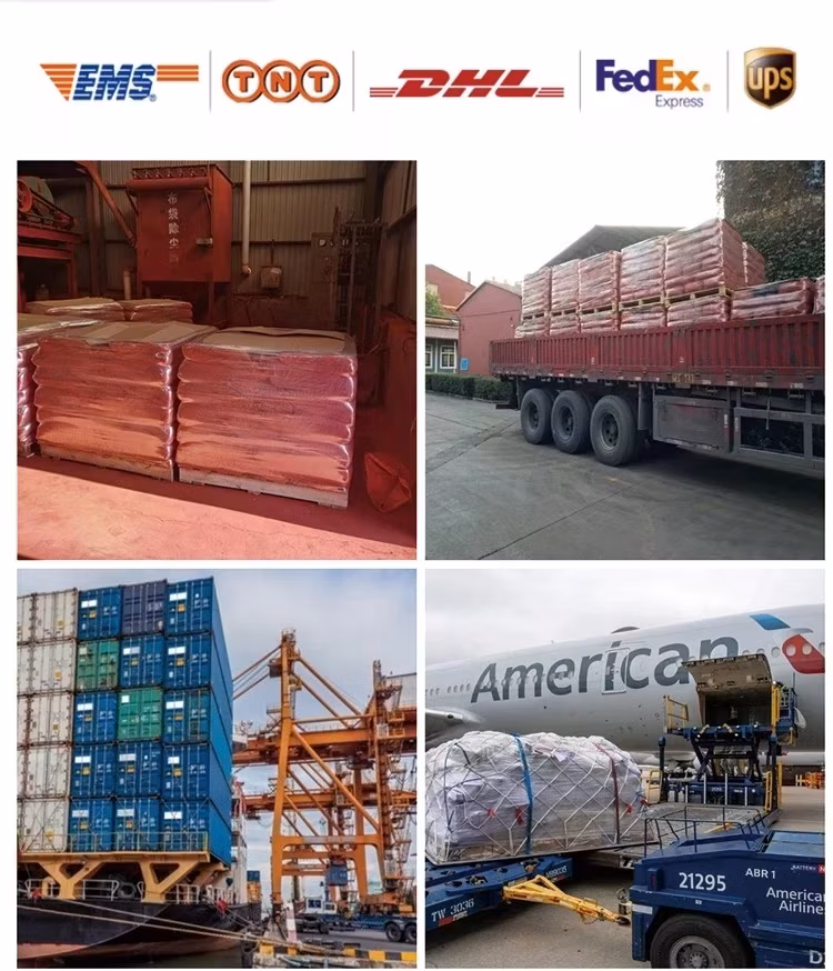 Oxit sắt màu đỏ chuẩn cho công trình xây dựng, sản xuất bột nhựa, gạch lát, cao su và nhựa hình ảnh 16-description