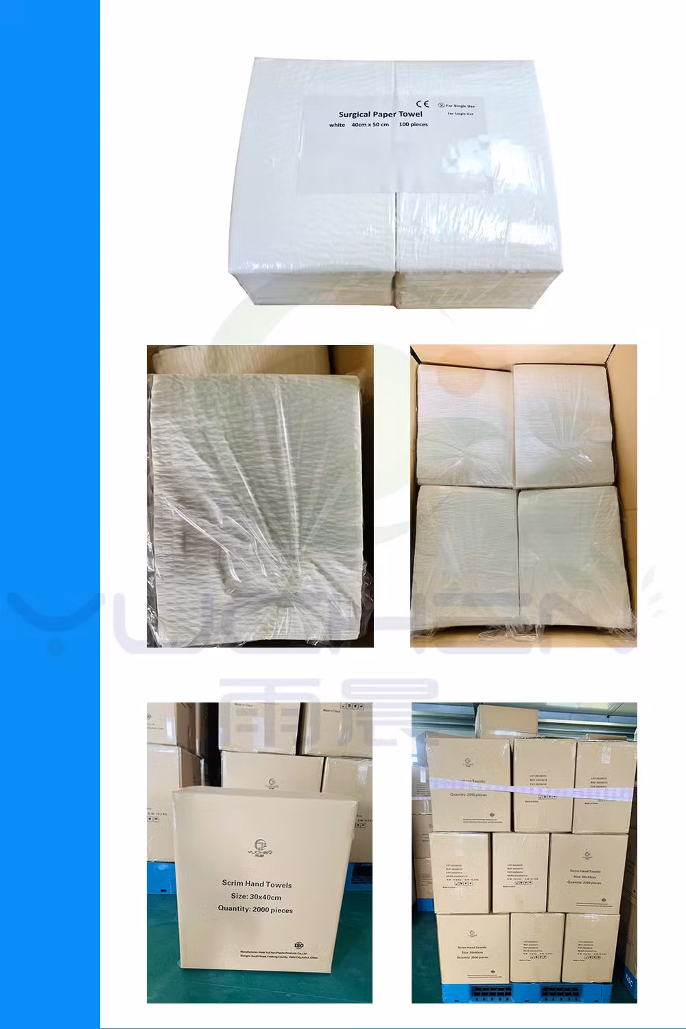Giấy lau tay mềm mại phù hợp cho các ứng dụng y tế hình ảnh 16-description