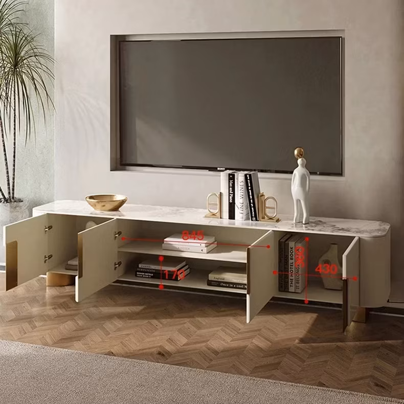 Nova - Bàn đứng tivi mặt đá thiết kế đơn giản, phù hợp cho phòng khách và nội thất phòng ngồi hình ảnh 16-description