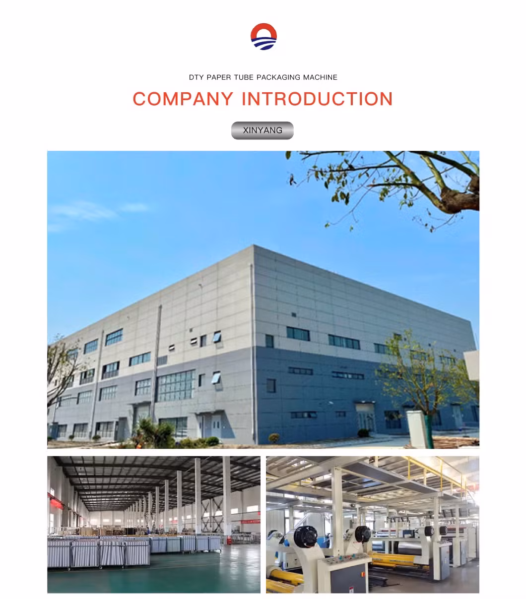 Thiết kế và sản xuất máy tự động ống giấy chất lượng cao và hiệu quả hình ảnh 16-description