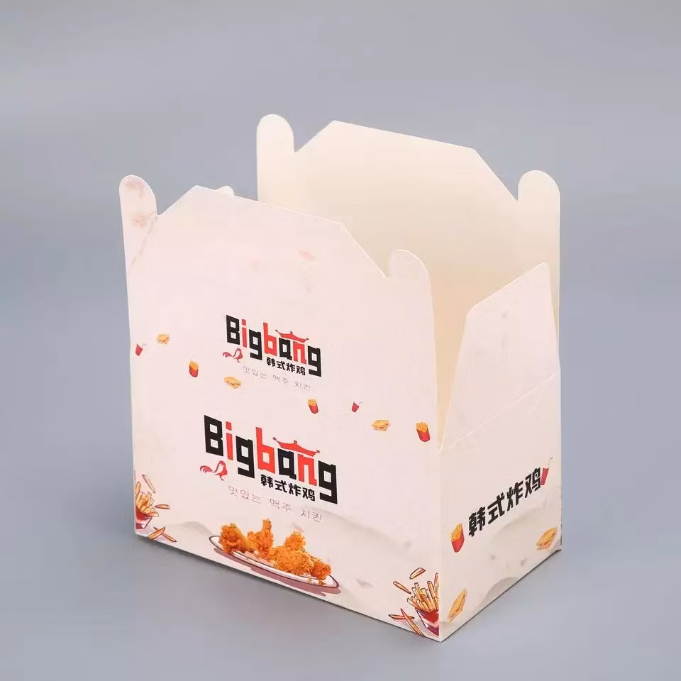 Hộp pizza in logo theo yêu cầu, thiết kế hình chữ nhật, an toàn với môi trường, hộp pizza đựng để mang về hình ảnh 16-description