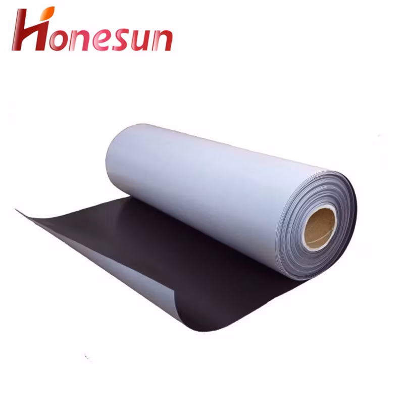 Dải nam châm dính tự dính bằng cao su, cuộn băng linh hoạt tự làm hình ảnh 16-description