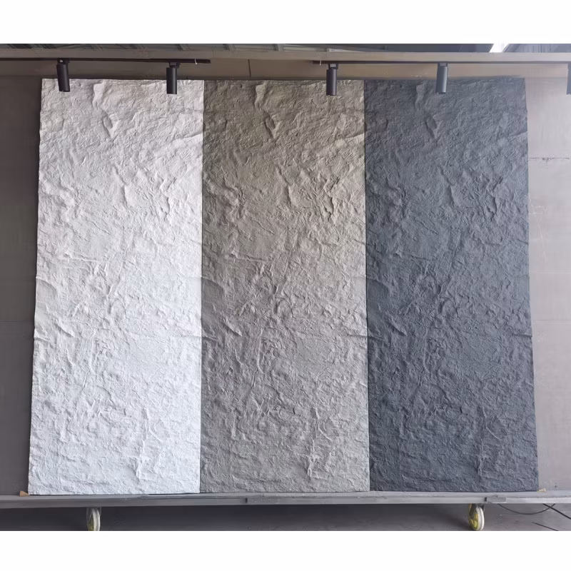 Gạch đá văn hóa PU - Giải pháp chống thấm cho trang trí tường ngoại thất hình ảnh 16-description