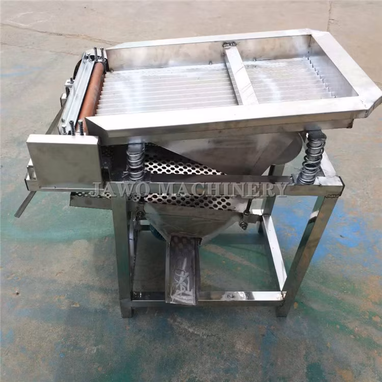 Thiết bị tự động tách vỏ đậu xanh, giúp bóc vỏ đậu edamame dễ dàng hình ảnh 16-description