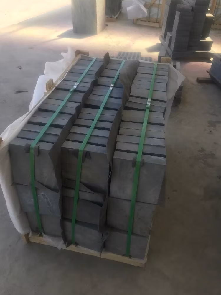Đá granite tự nhiên màu xám, với công nghệ đánh lửa và đánh bóng, có thể tùy chỉnh hình ảnh 16-description