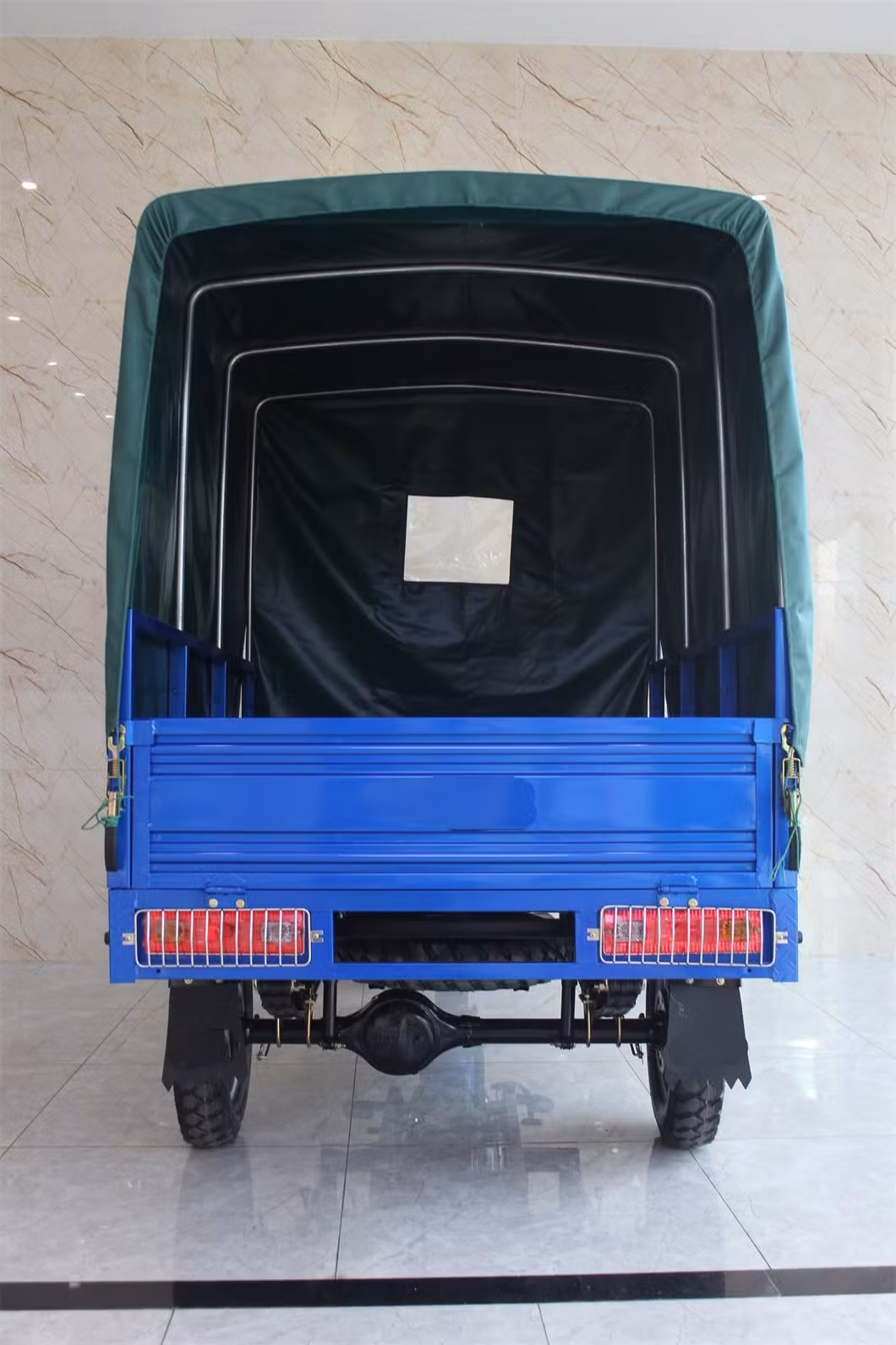 Xe ba bánh vận chuyển hàng hóa và hành khách sử dụng hệ thống làm mát bằng không khí mới hình ảnh 16-description