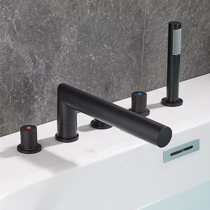 Vòi rửa bát đen với nhiều tính năng tiện ích hình ảnh 16-description
