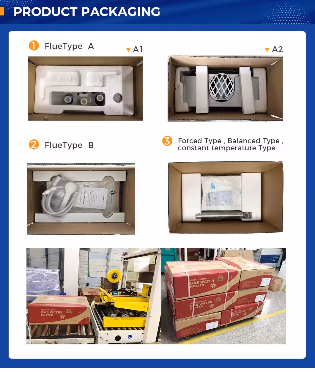 Bình nước nóng LPG Ng Instant: Chọn lựa từ 6L đến 20L, hiệu suất cao hình ảnh 16-description