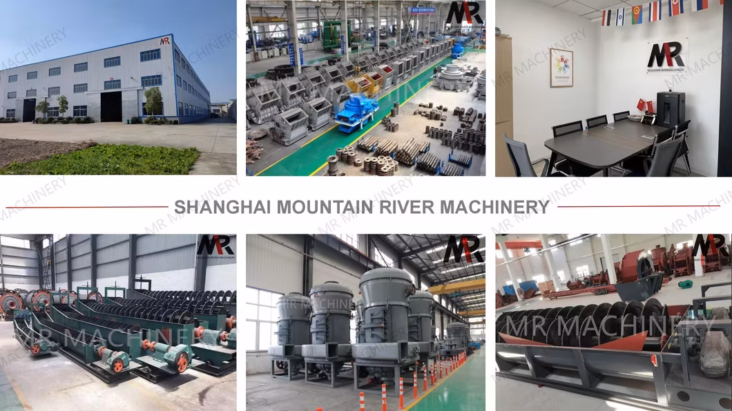 Máy rửa cát xoắn ốc Lsx: Giải pháp tối ưu cho việc xử lý cát sông hình ảnh 16-description