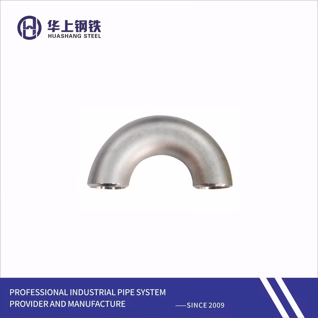 Phụ kiện hàn mặt bích SUS304 316 không gỉ Bw Lr 90 độ Sch10 Sch40 - Khớp nối không hàn cho ống không gỉ hình ảnh 16-description