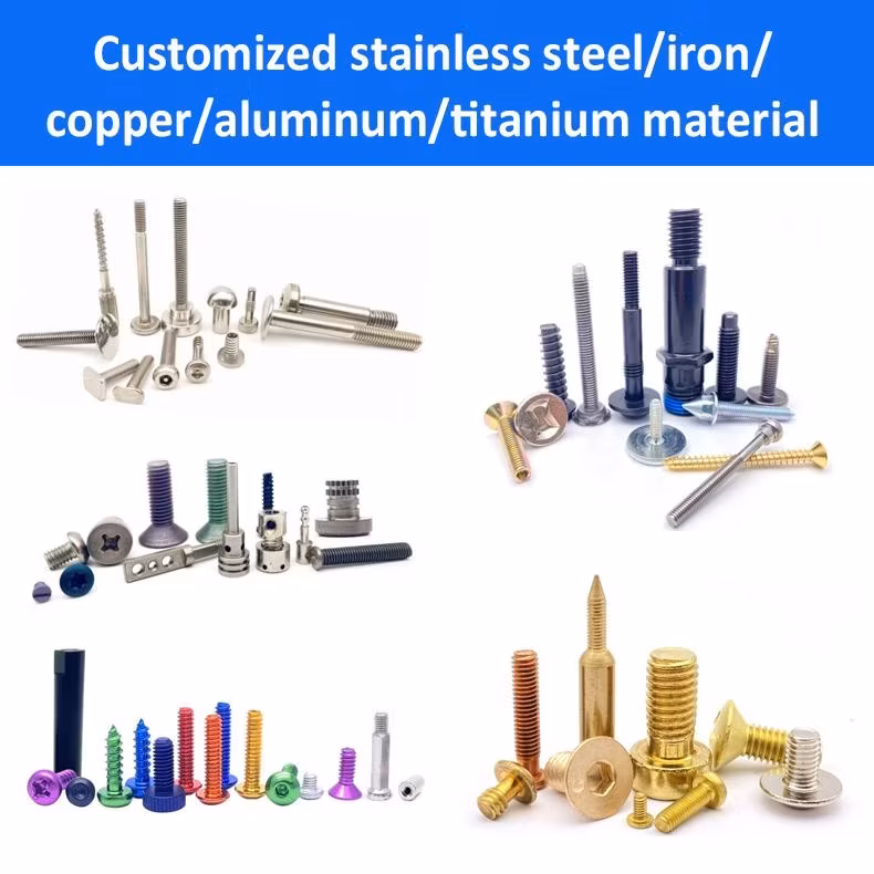 Thép không gỉ 304 Vít đầu phẳng Torx lớn - Sản phẩm chất lượng uy tín hình ảnh 16-description