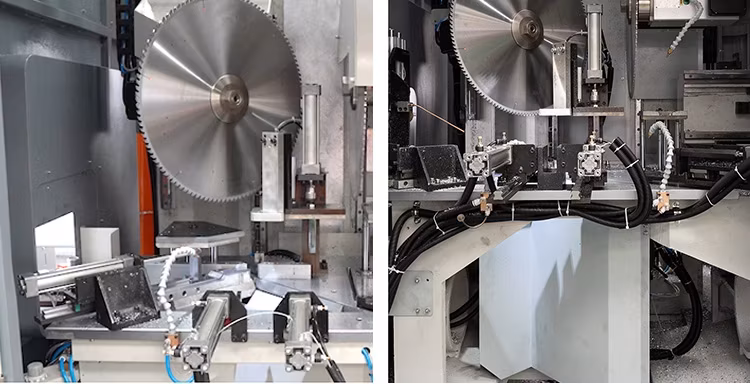 Máy cắt cửa sổ và cửa tự động Tianchen - Địa chỉ uy tín cho việc cắt nhôm hình ảnh 16-description