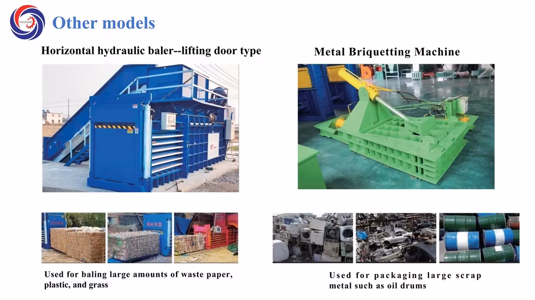 Máy ép giấy phế liệu thủy lực đứng - Sản xuất tại nhà máy - Máy ép thủy lực, Máy ép bìa carton chất lượng hình ảnh 16-description
