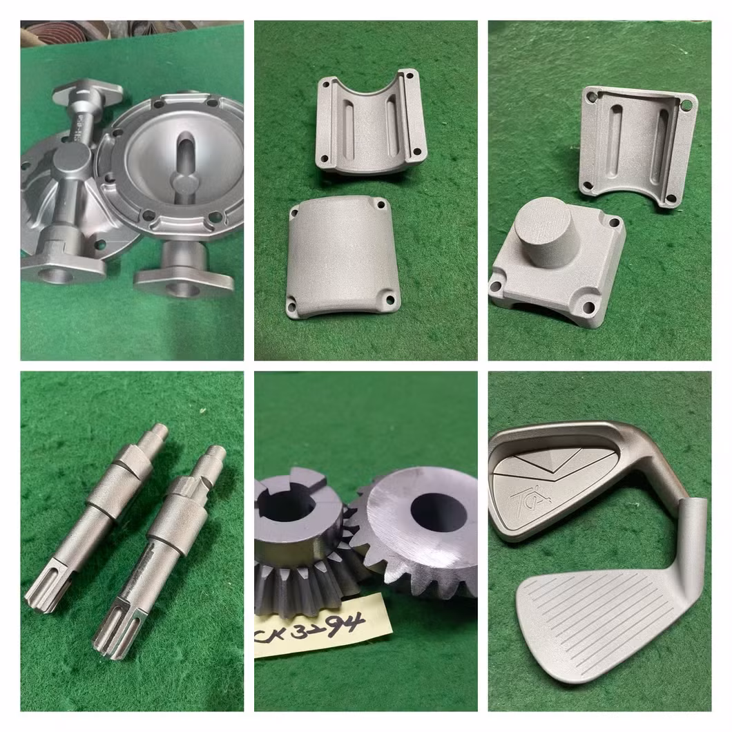 Đúc hợp kim nhôm, thép carbon và sắt - Dịch vụ đúc đầu tư và khuôn cho vỏ quạt công nghiệp tùy chỉnh hình ảnh 16-description