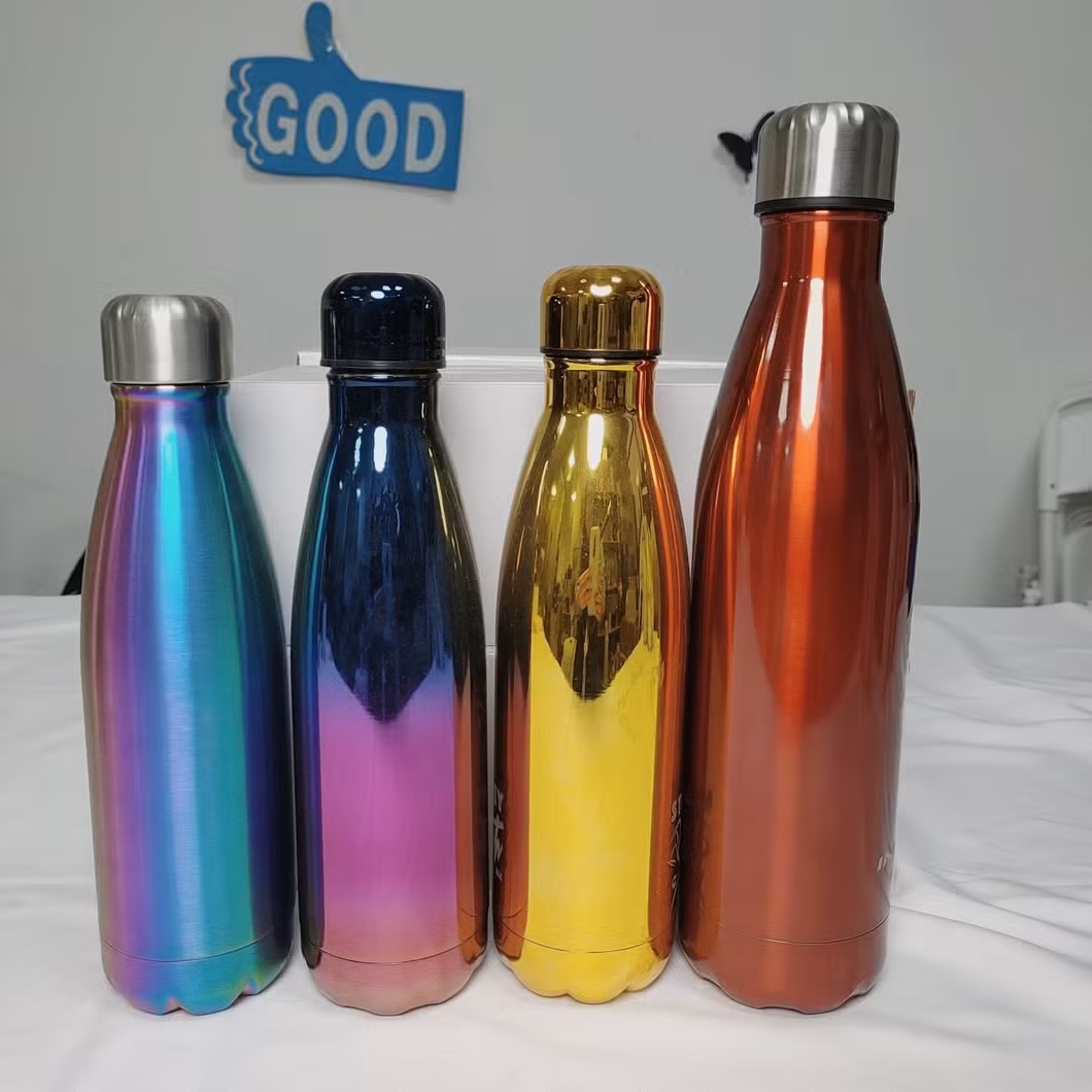 Bình giữ nhiệt hai lớp logo tùy chỉnh 500ml 750ml cách nhiệt, hình dạng cola thép không gỉ hình ảnh 16-description