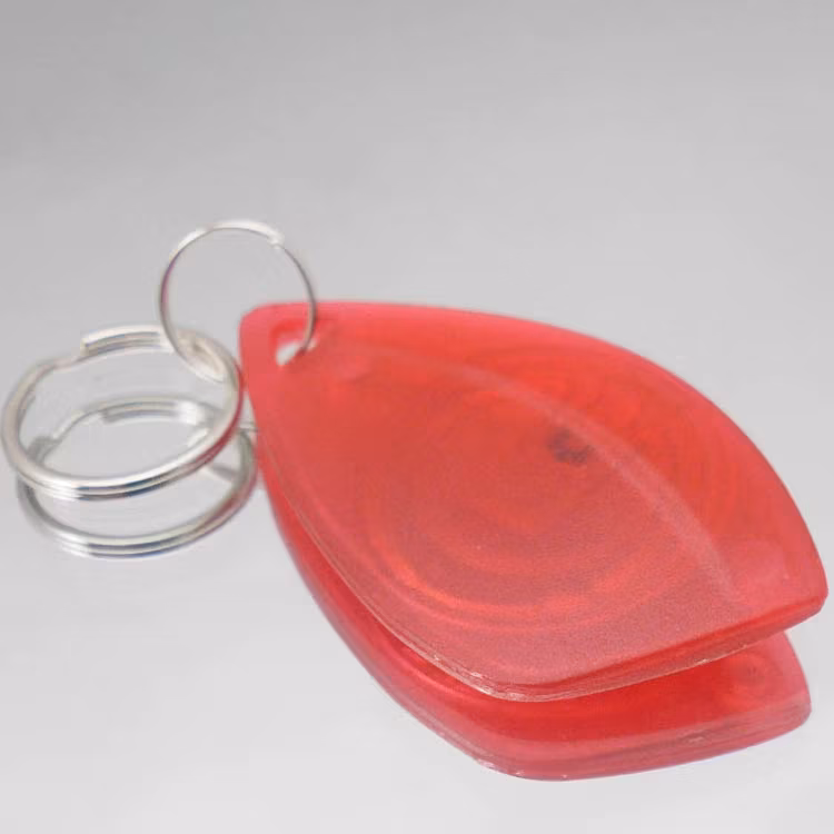 Chìa khóa RFID 125kHz Tk4100 Em4100 từ nhà máy trực tiếp hình ảnh 16-description