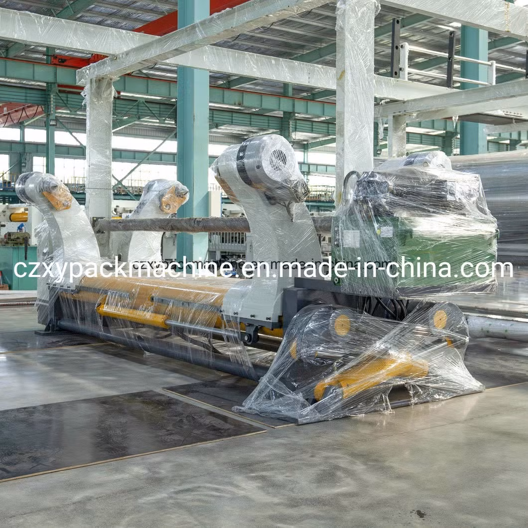 Dây chuyền sản xuất máy làm thùng carton giấy bìa sóng chất lượng cao hình ảnh 16-description
