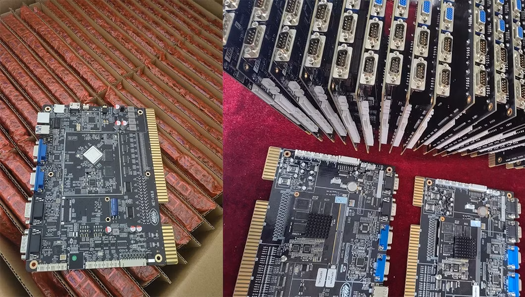 Bảng trò chơi kỹ năng xem trước cho máy đánh bạc - Sản phẩm PCB Bufalo Series 5in1 hình ảnh 16-description