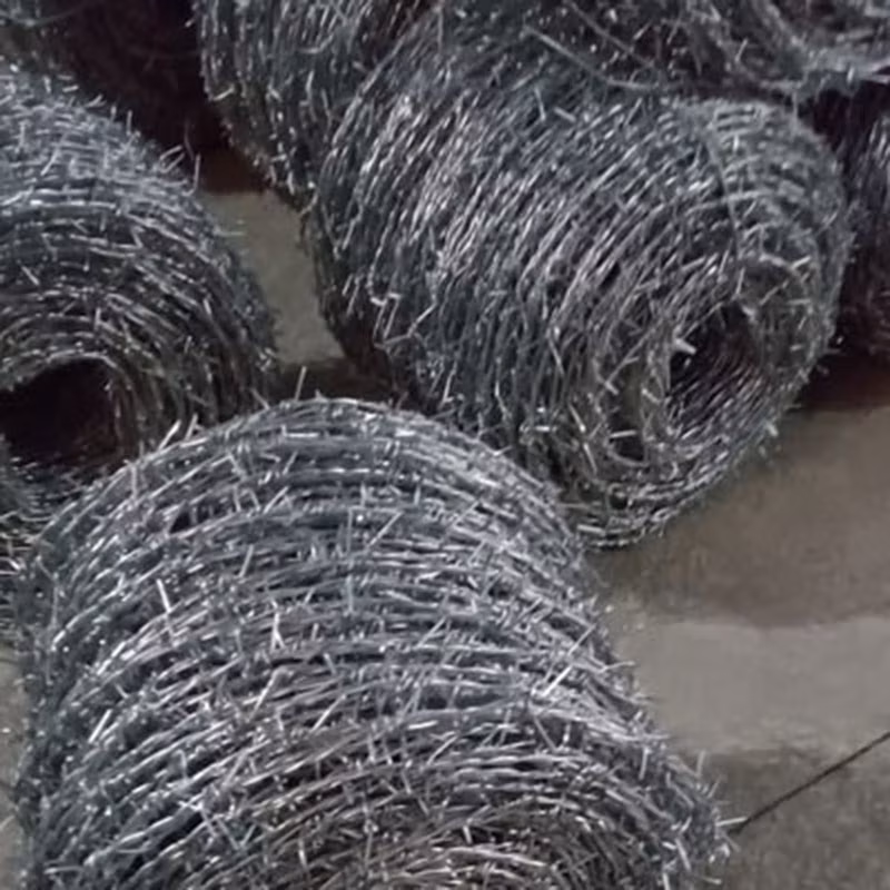 Dây thép gai mạ kẽm hoặc PVC chất lượng cao từ nhà máy sản xuất chuyên nghiệp hình ảnh 16-description