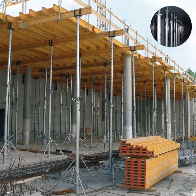 Giá đỡ điều chỉnh thép phủ lớp mạ kẽm chất lượng cao hình ảnh 16-description
