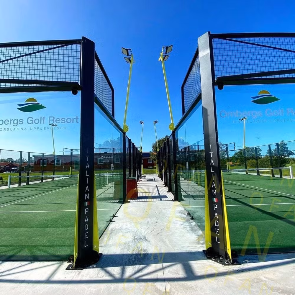 2024 Sân Padel Thể Thao Đỉnh Cao - Sân Tennis Padel Cancha De Padel Mới Nhất từ Chile Mexico Mỹ hình ảnh 16-description