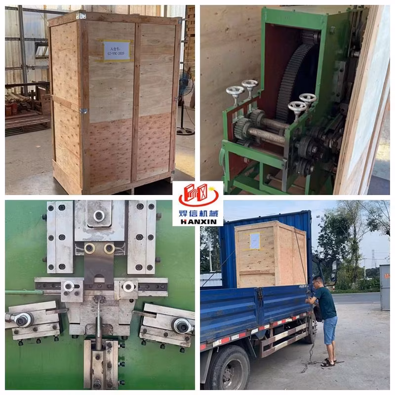 Máy cắt và duỗi sắt hiệu quả, tiết kiệm thời gian hình ảnh 16-description