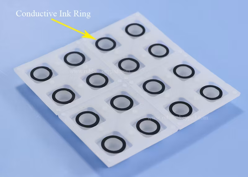 Bảng phím điều khiển MIDI dẫn điện 4X4 - Bền bỉ và tương thích với LED hình ảnh 16-description