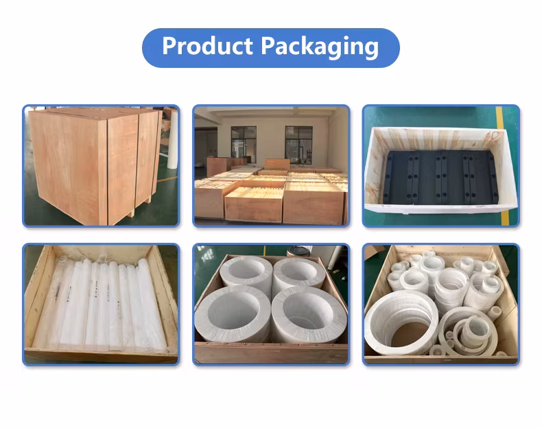Vật liệu nhựa PA Nylon màu trắng với độ chắc chắn vượt trội hình ảnh 16-description