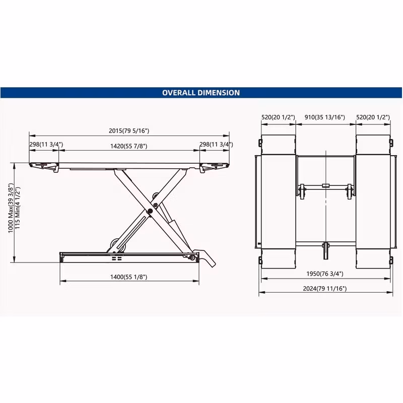 Thang nâng kéo di động tiện lợi cho việc tiếp cận phương tiện hình ảnh 16-description