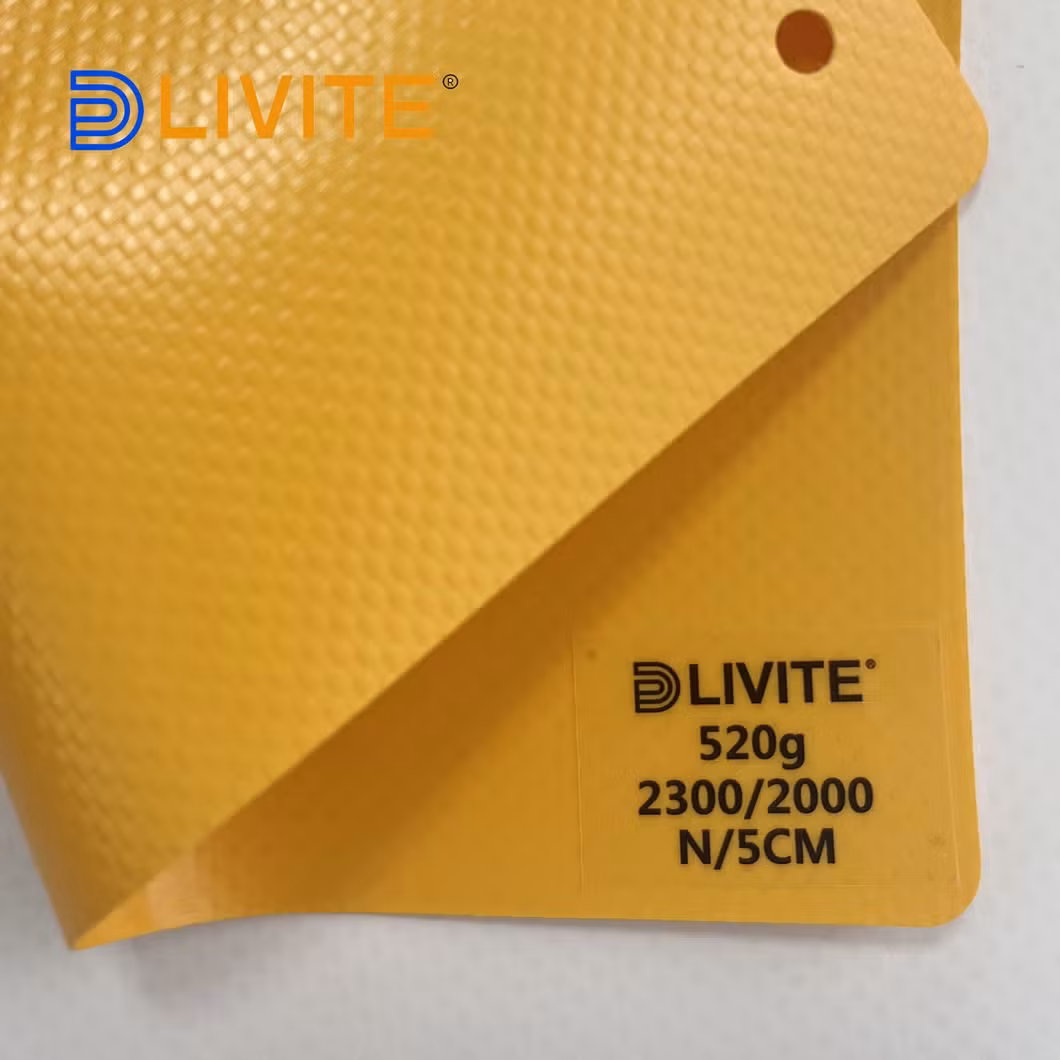 Vải bạt phủ PVC chất lượng cao dành cho cửa cuốn, độ bền 1000d hình ảnh 16-description
