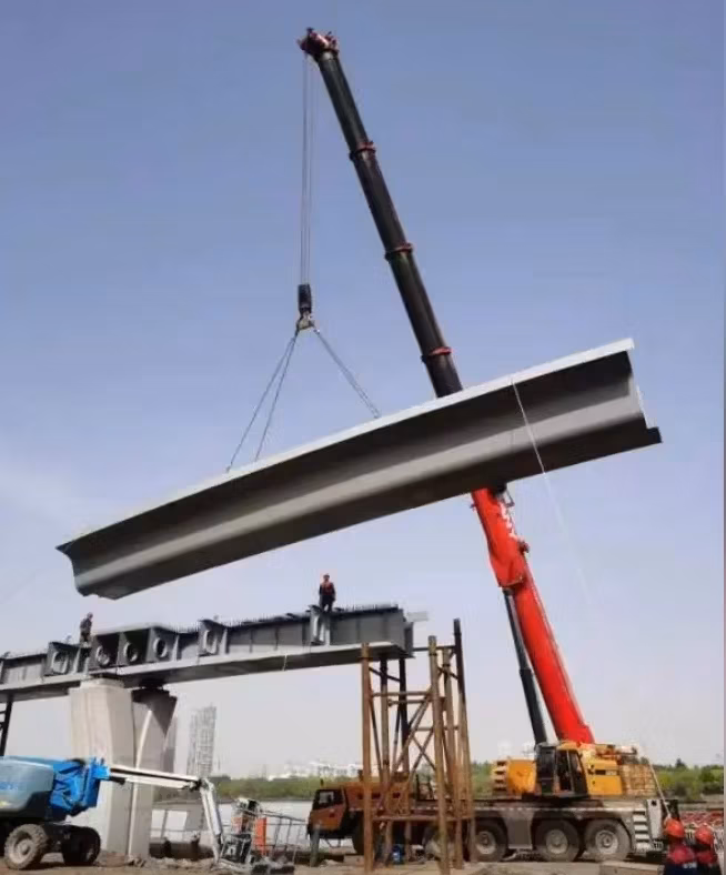 Công trình cầu vòm đi bộ chất lượng hàng đầu, sử dụng thép chất lượng cao hình ảnh 16-description