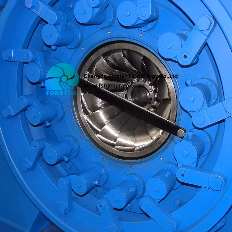 Máy phát điện thủy lực 100kw - Giải pháp năng lượng miễn phí với máy phát điện MW hình ảnh 16-description