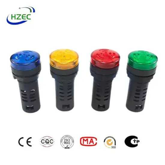 Chuông kim loại quang âm công nghiệp 24V - 16mm/19mm/22mm: Chất lượng đỉnh cao