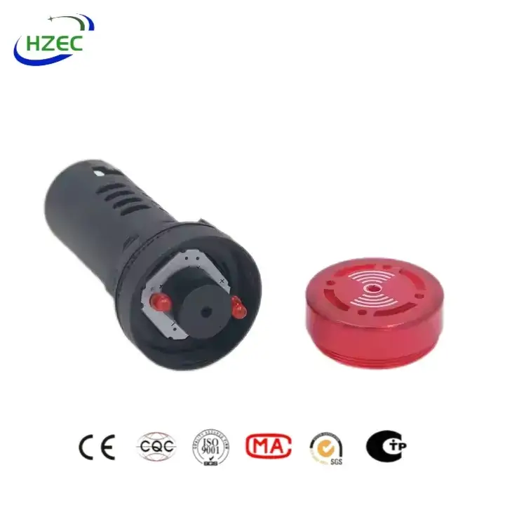 Chuông kim loại quang âm công nghiệp 24V - 16mm/19mm/22mm: Chất lượng đỉnh cao hình ảnh 13-description