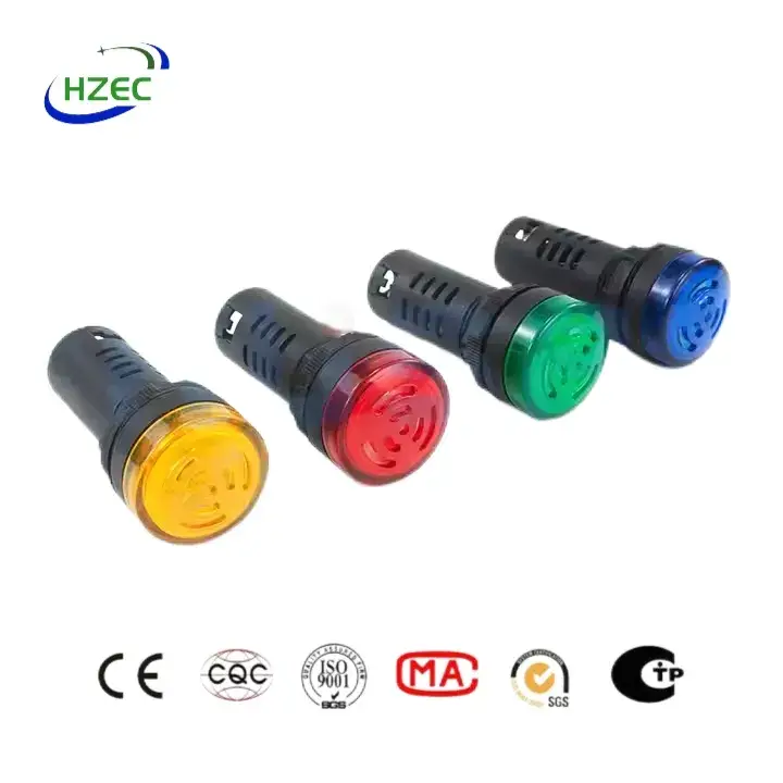 Chuông kim loại quang âm công nghiệp 24V - 16mm/19mm/22mm: Chất lượng đỉnh cao
