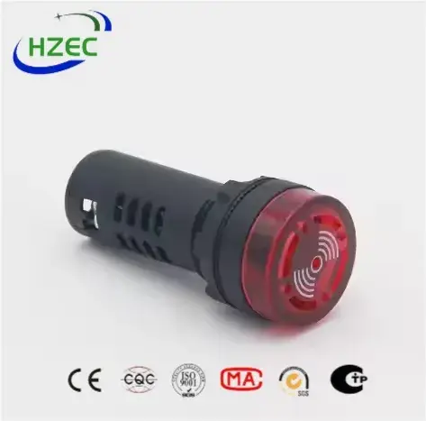 Chuông kim loại quang âm công nghiệp 24V - 16mm/19mm/22mm: Chất lượng đỉnh cao hình ảnh 12-description