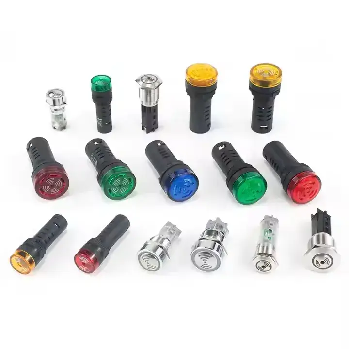 Chuông kim loại quang âm công nghiệp 24V - 16mm/19mm/22mm: Chất lượng đỉnh cao hình ảnh 14-description