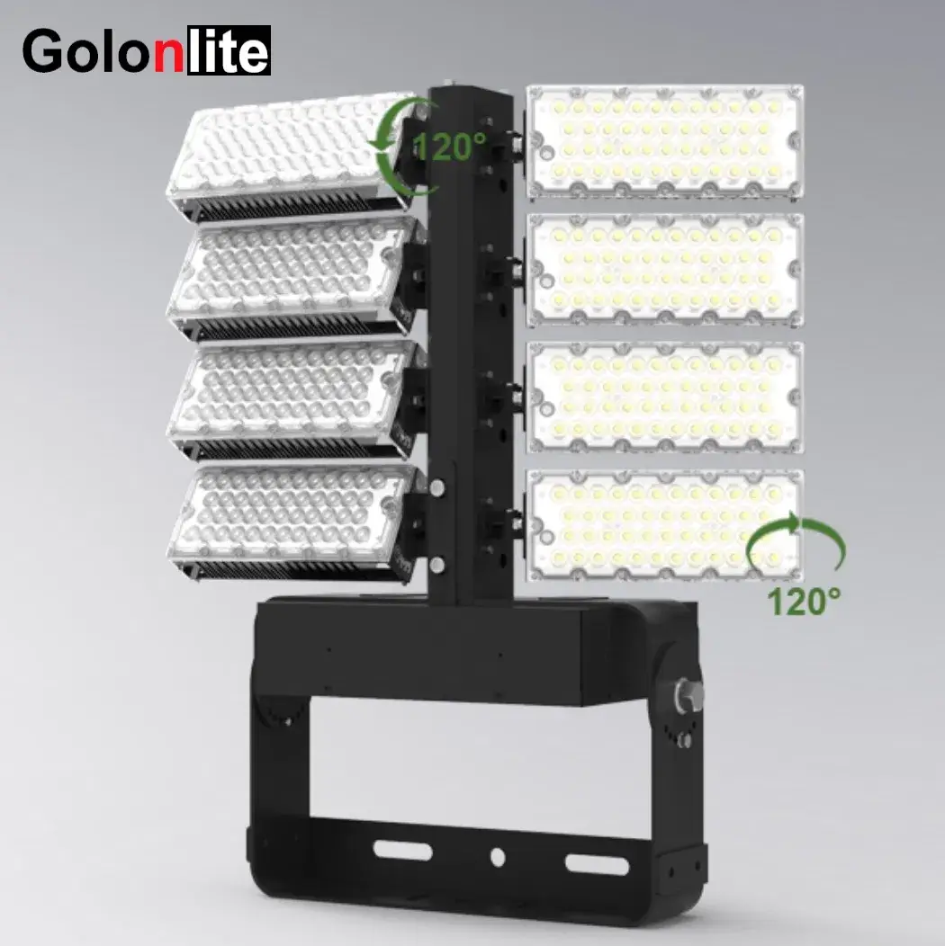 Bộ điều khiển Meanwell SMD5050 1000W - Hiệu suất chiếu sáng ngoại thất sân vận động lên đến 170lm/W