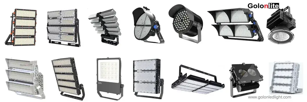 Bộ điều khiển Meanwell SMD5050 1000W - Hiệu suất chiếu sáng ngoại thất sân vận động lên đến 170lm/W hình ảnh 26-description