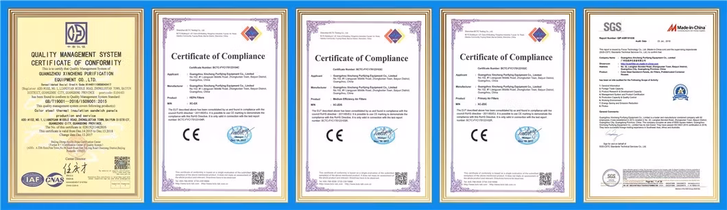 Bộ lọc sợi thủy tinh chất lượng ưu việt hình ảnh 17-description
