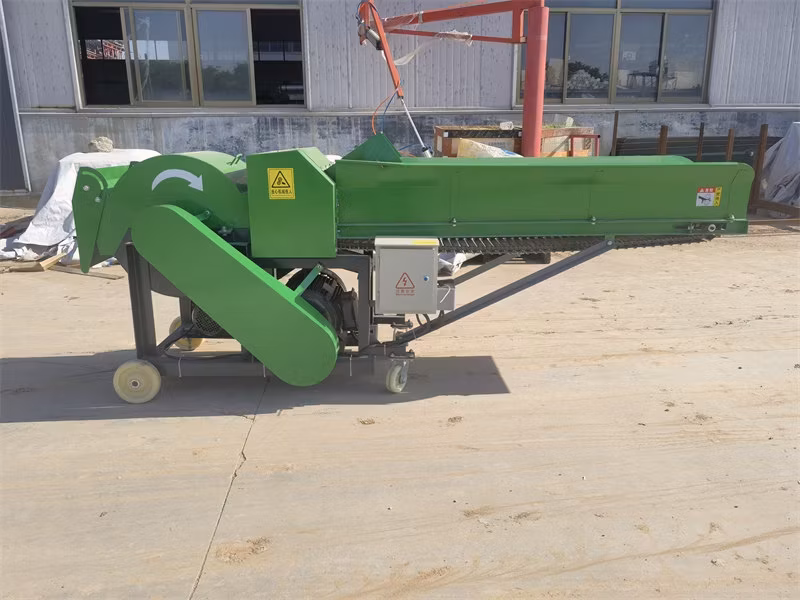 Máy Baler Tròn sử dụng nhiên liệu Diesel: Giải pháp bó cỏ và quấn bán hiệu quả hình ảnh 17-description