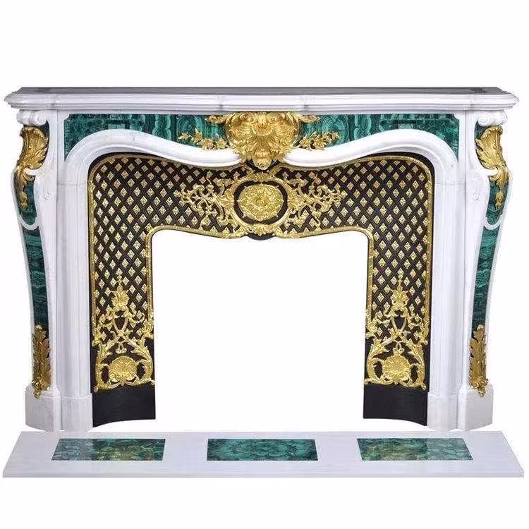 Bộ khắc đá tùy chỉnh cho lò sưởi - sự lựa chọn hoàn hảo cho nội thất đơn giản hình ảnh 17-description