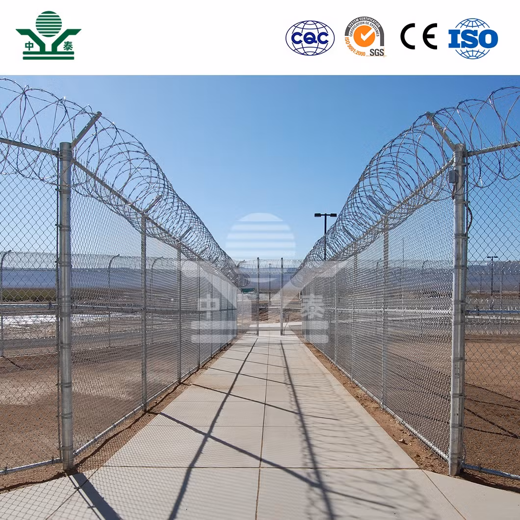 Dây kẽm gai xoắn Zhongtai Trung Quốc - Sản phẩm đường kính 300mm 450mm 730mm cho hàng rào an ninh sân trước hình ảnh 17-description