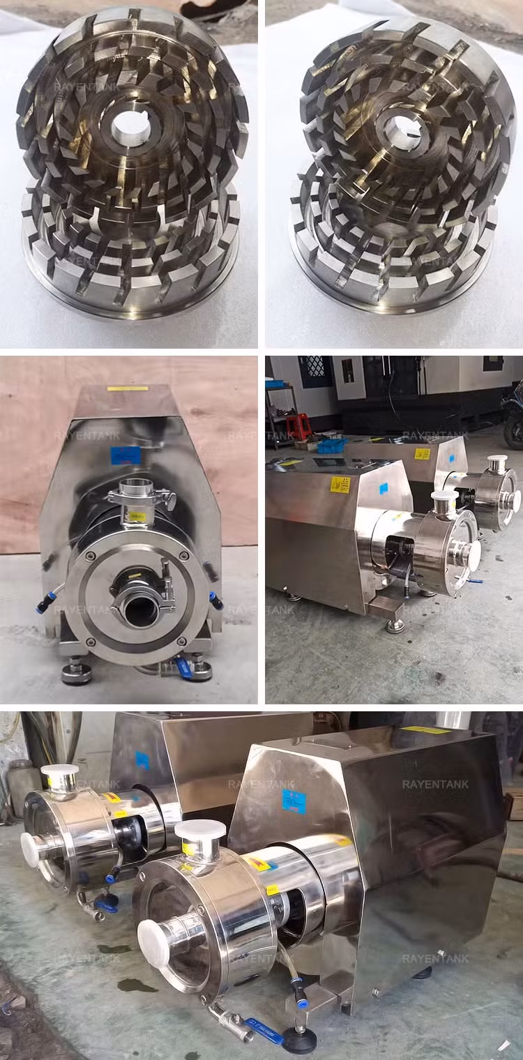 Máy trộn 100L bằng chất liệu thép không gỉ dành cho ngành thực phẩm, hóa chất, dược phẩm hình ảnh 17-description