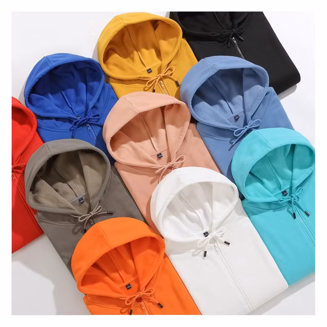 Áo hoodie thêu chenille tùy chỉnh kích thước lớn, thiết kế thời trang nặng trọng và tiện ích hình ảnh 17-description