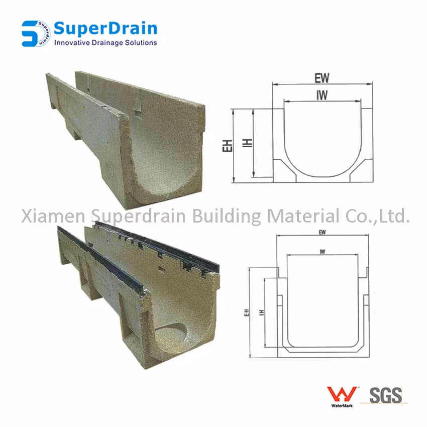 Giải pháp thoát nước bằng kênh polymer chắc chắn và hiệu quả hình ảnh 17-description