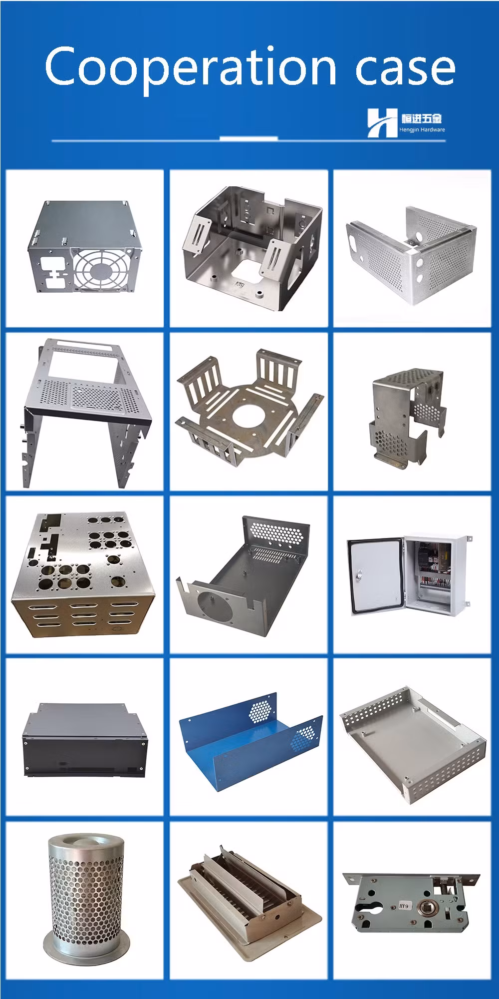 thép không gỉ cắt laser/tấm rẽ nhánh Phần cứng kim loại Xử lý kim loại - Chuyên gia chế tạo hình ảnh 17-description