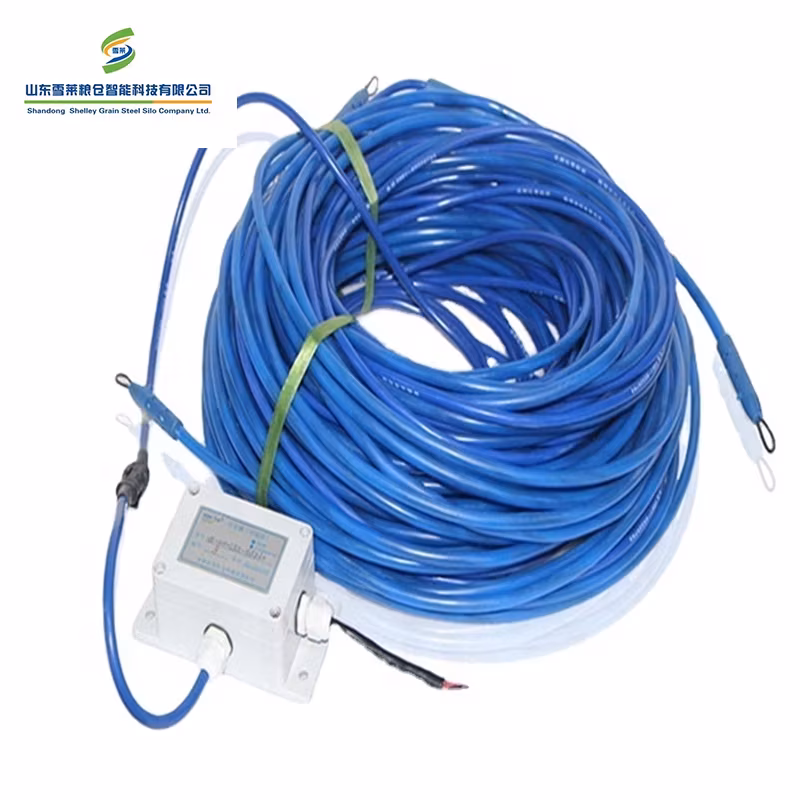Công nghệ cảm biến nhiệt độ cho lưu trữ thóc và giám sát kỹ thuật số hình ảnh 17-description